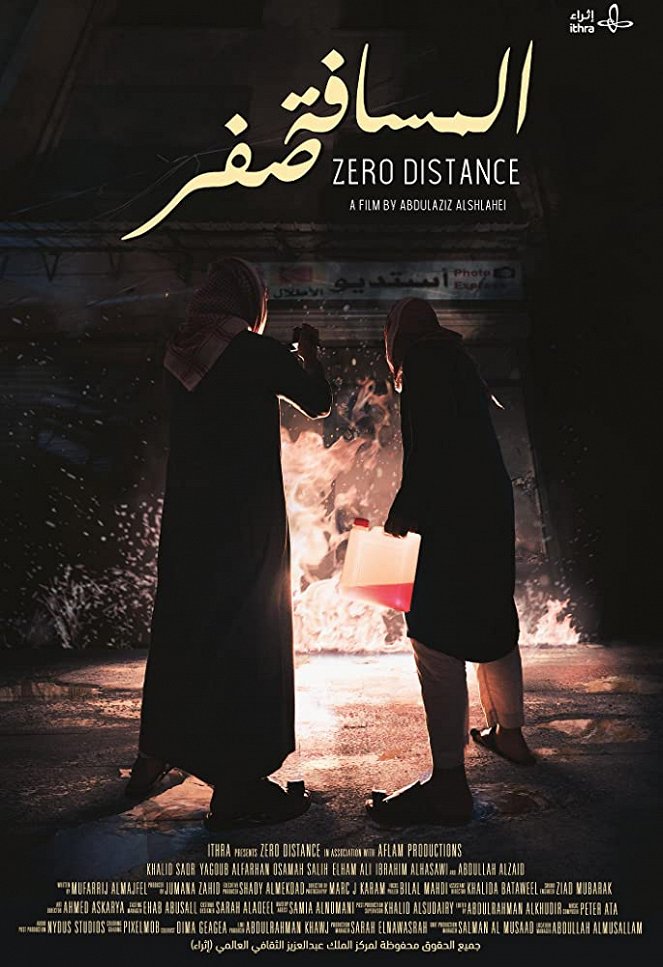 Zero Distance - Affiches