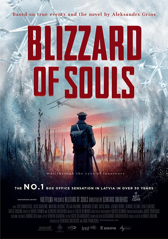 Blizzard of Souls - Zwischen den Fronten - Plakate