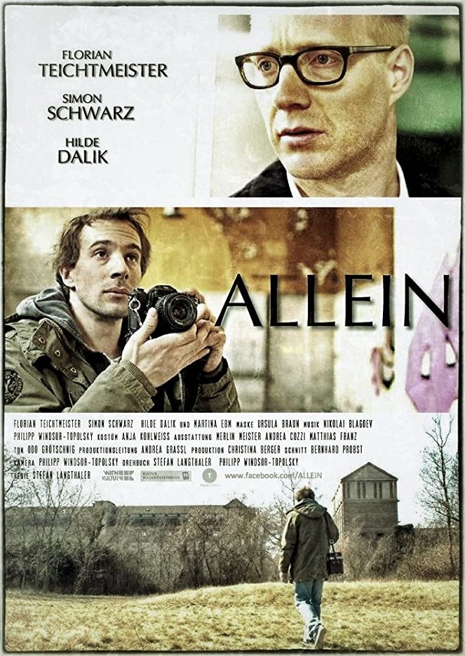 Allein - Posters