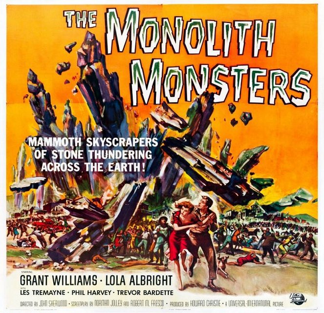 The Monolith Monsters - Plagáty