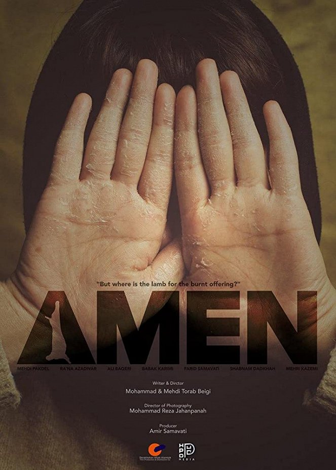 Amen - Plakátok