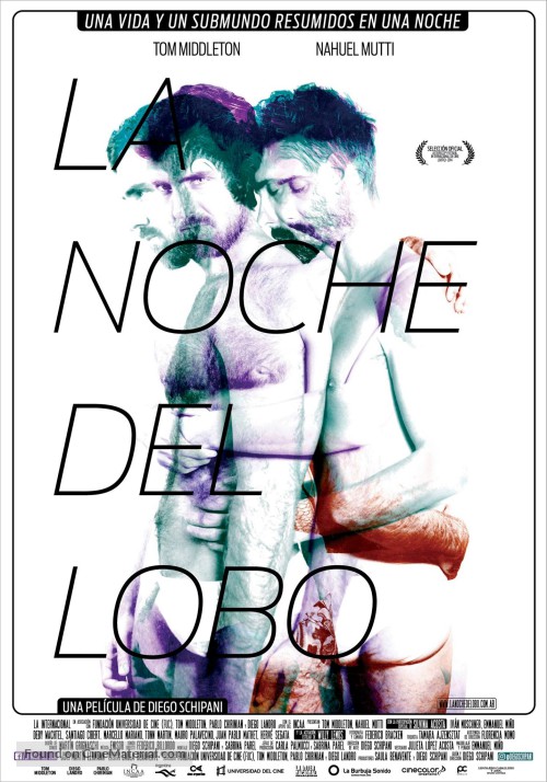 La noche del lobo - Affiches