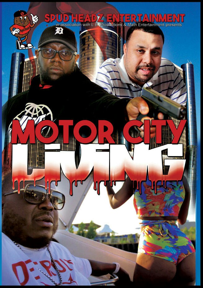 Motor City Living - Affiches