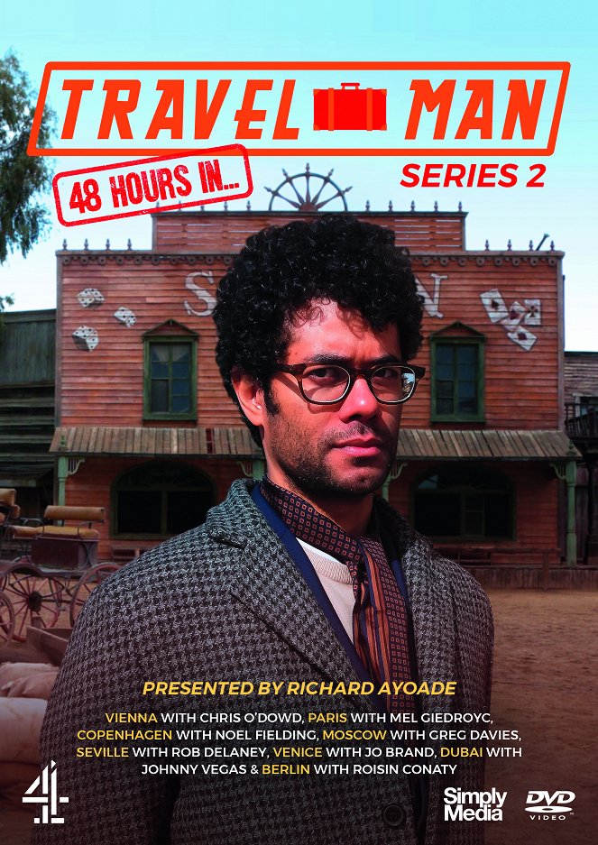 Travel Man: 48 Hours in... - Season 2 - Posters