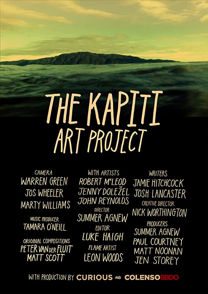 The Kapiti Art Project - Posters