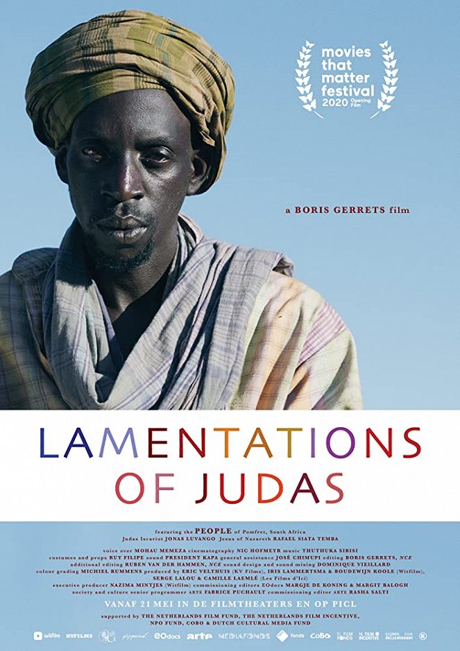 Lamentations of Judas - Affiches
