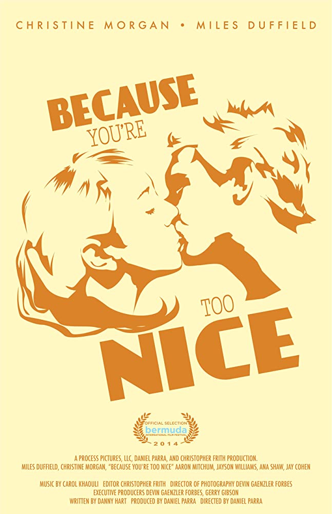 Because You're Too Nice - Posters