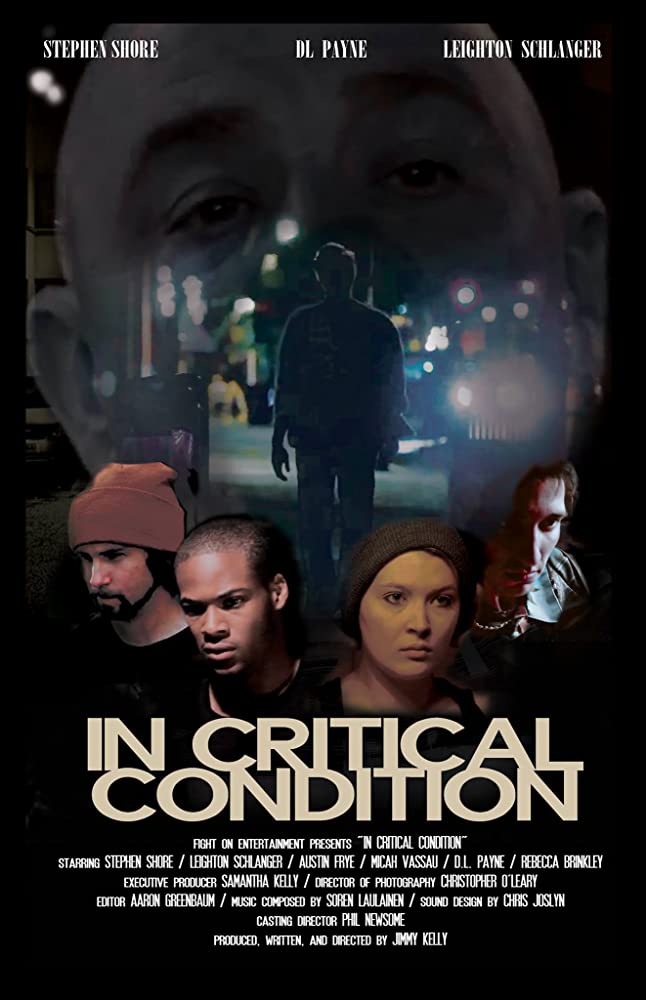 In Critical Condition - Plakátok