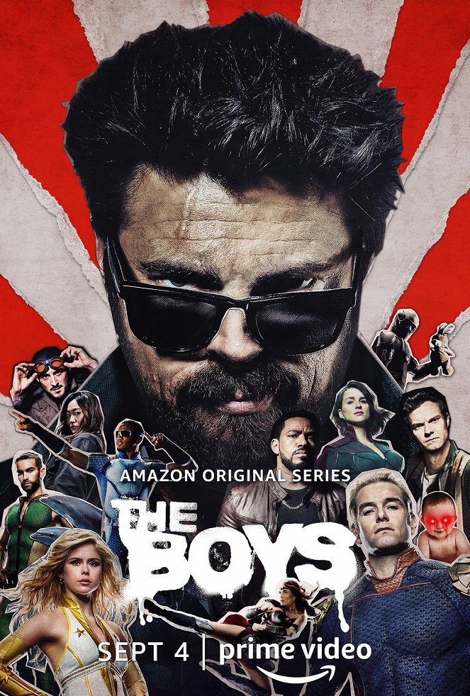The Boys - The Boys - Season 2 - Cartazes