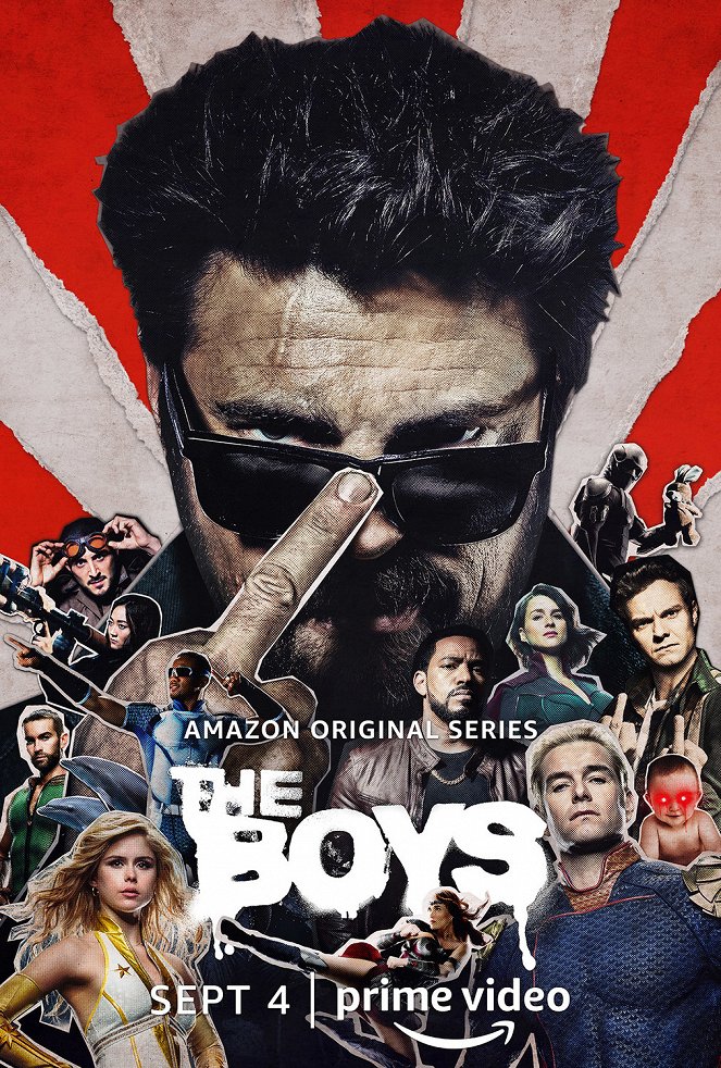 The Boys - Season 2 - Affiches