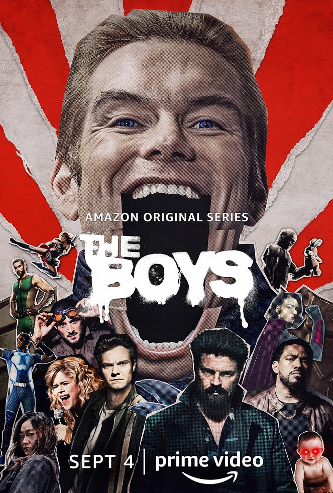 The Boys - Season 2 - Carteles