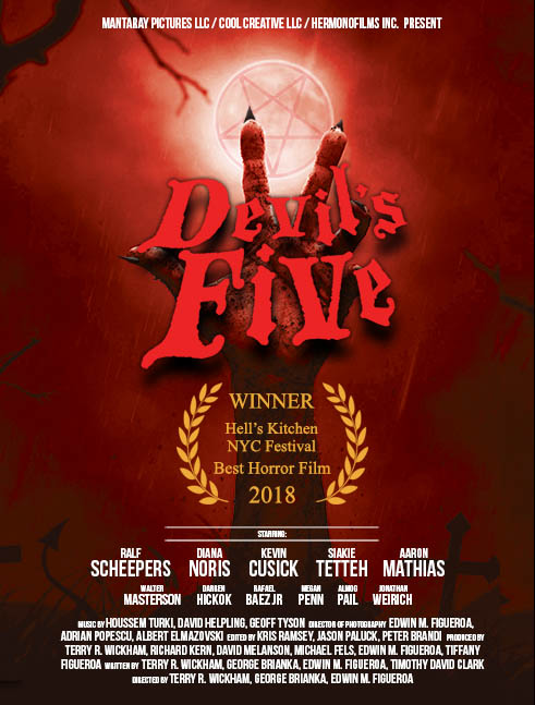 Devil's Five - Plakáty