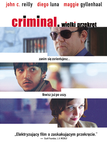 Criminal - Wielki przekręt - Plakaty