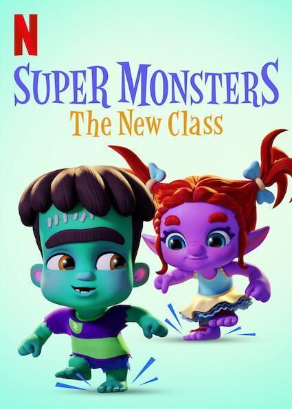 Super Monsters: The New Class - Carteles