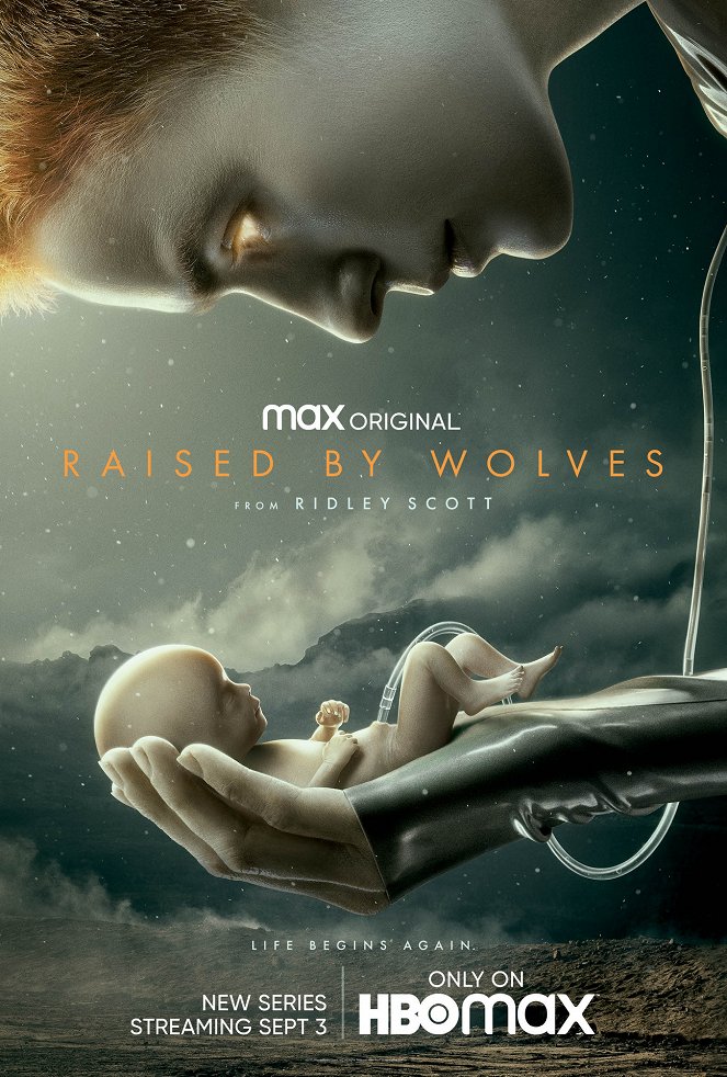 Raised by Wolves - Raised by Wolves - Season 1 - Carteles