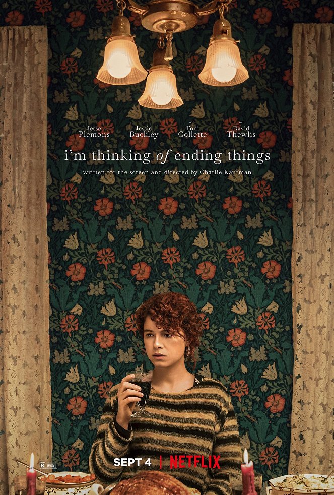 I'm Thinking of Ending Things - Carteles