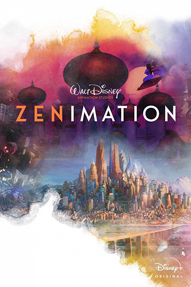 Zenimation - Plakáty