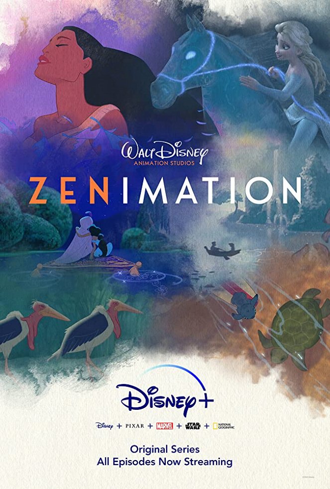 Zenimation - Plakátok