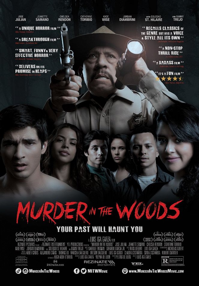 Murder in the Woods - Plakate