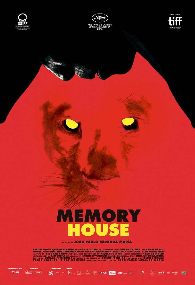 Memory House - Affiches