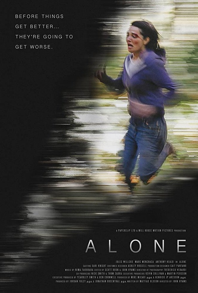 Alone - Plagáty