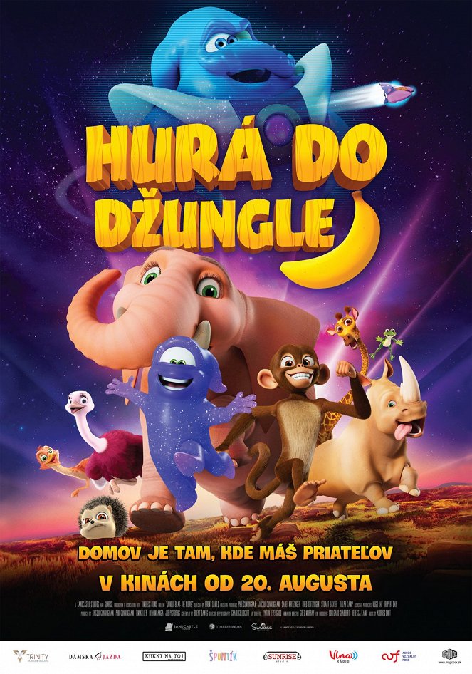 Hurá do džungle - Plagáty