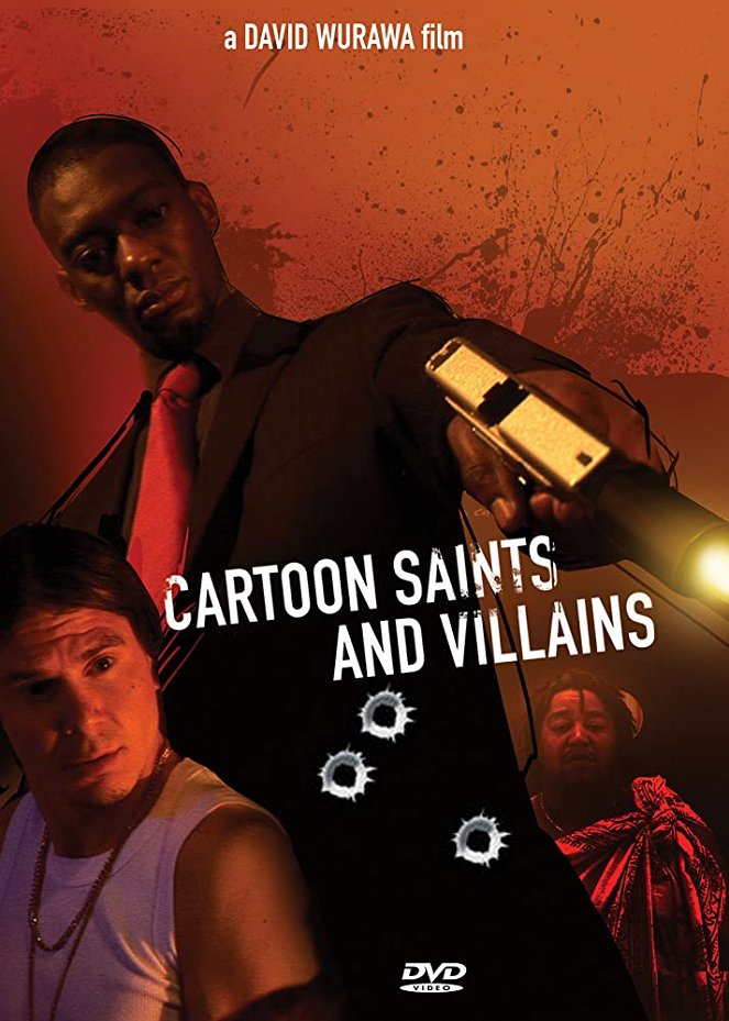 Cartoon Saints and Villains - Plakate