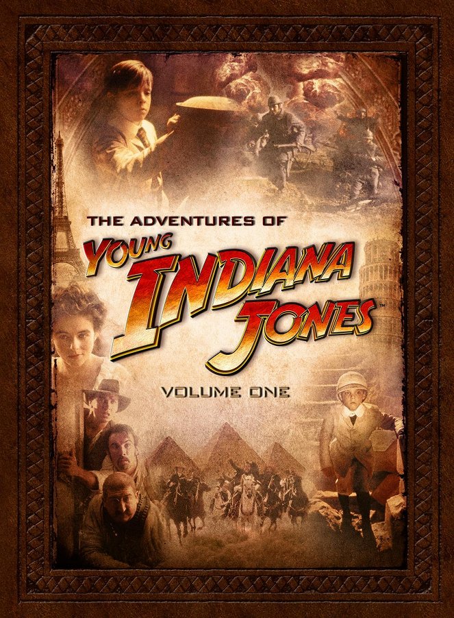 Les Aventures du jeune Indiana Jones - Affiches