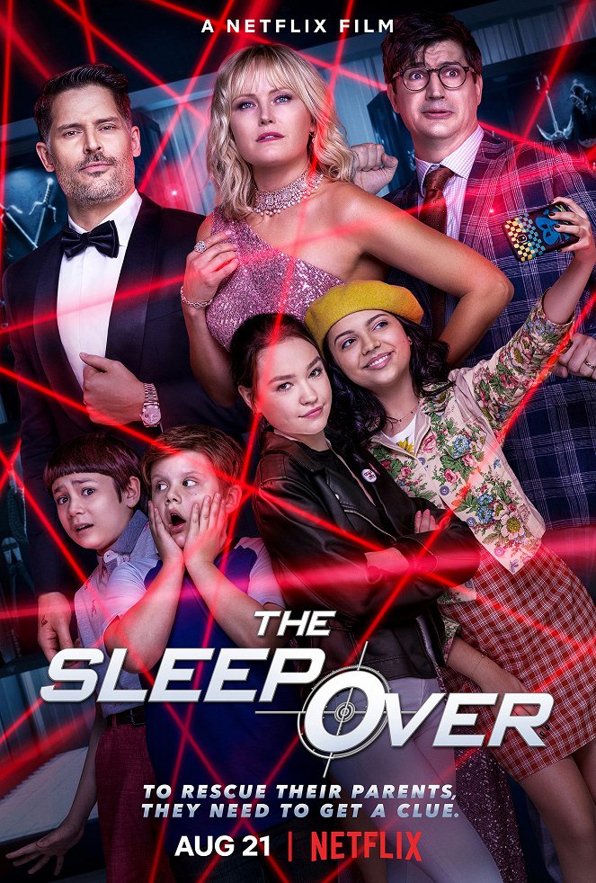 The Sleepover - Affiches