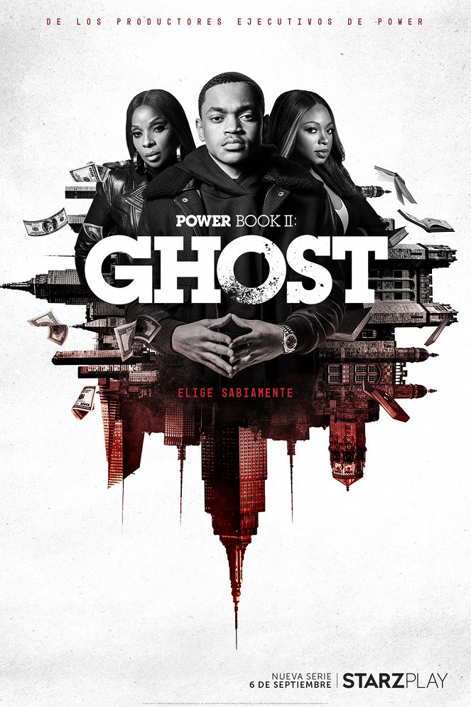 Power Book II: Ghost - Season 1 - Carteles