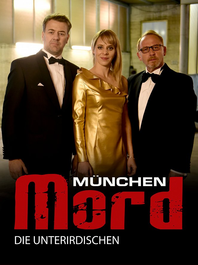 München Mord - München Mord - Die Unterirdischen - Plakaty