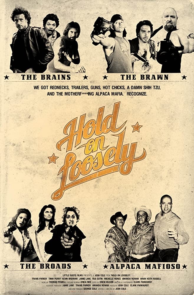Hold on Loosely - Affiches