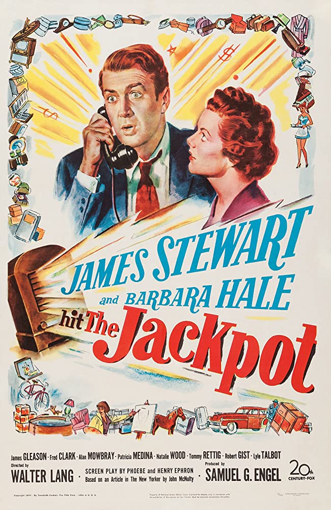 The Jackpot - Plakátok