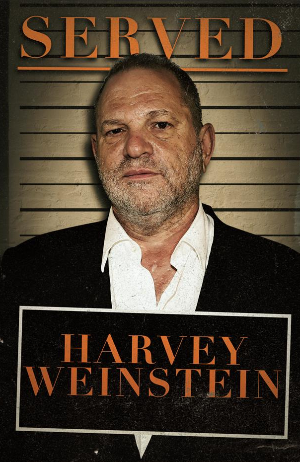 Served: Harvey Weinstein - Posters