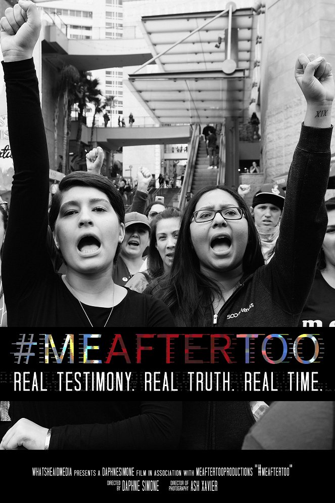 #MeAfterToo - Plakáty