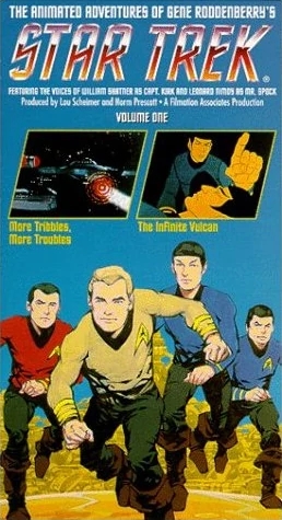 Star Trek : La série animée - Star Trek : La série animée - L'Éternel Vulcain - Affiches