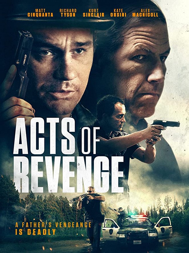 Acts of Revenge - Cartazes