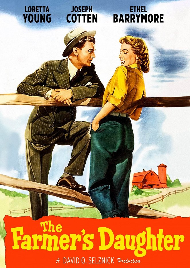 The Farmer's Daughter - Affiches