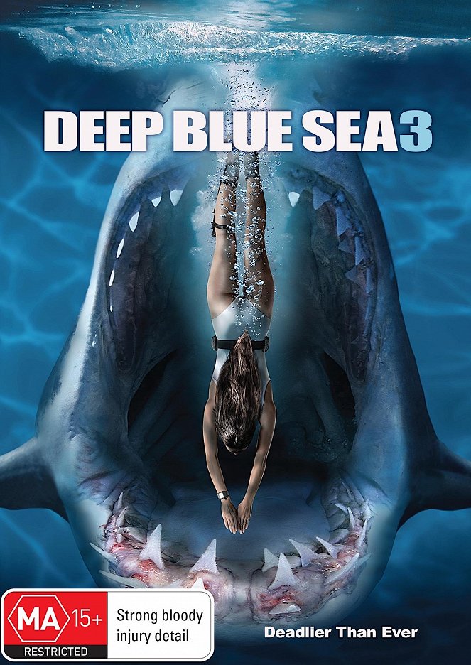 Deep Blue Sea 3 - Posters