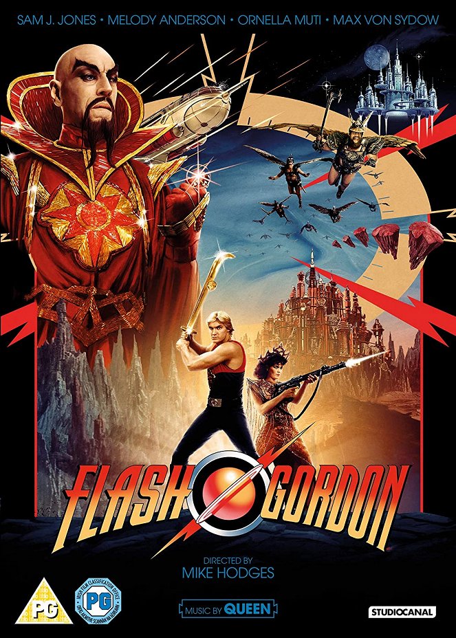 Flash Gordon - Plakate