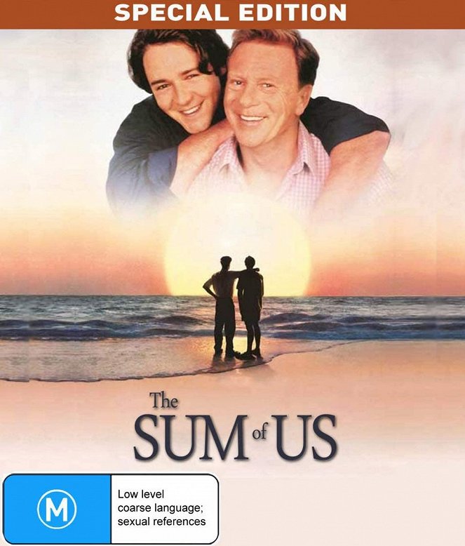The Sum of Us - Affiches