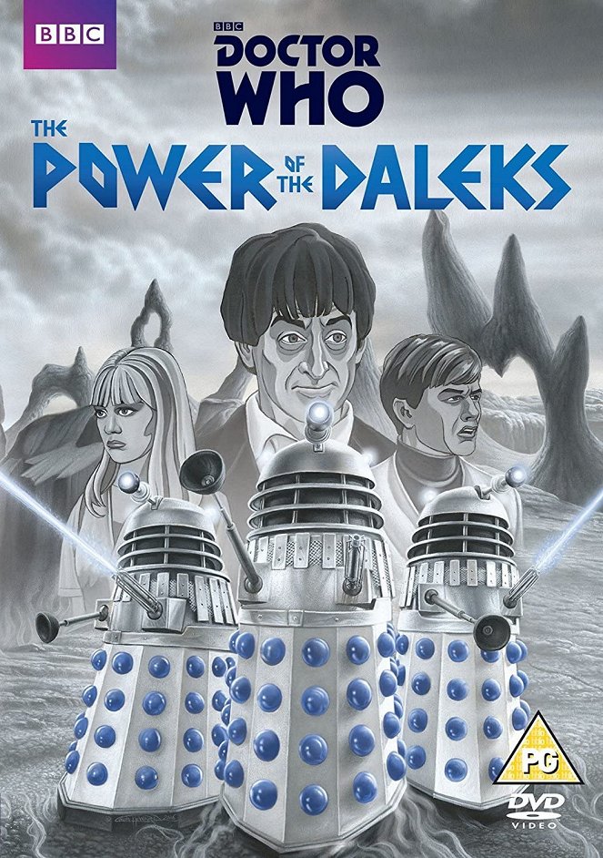 Doctor Who: The Power of the Daleks - Cartazes