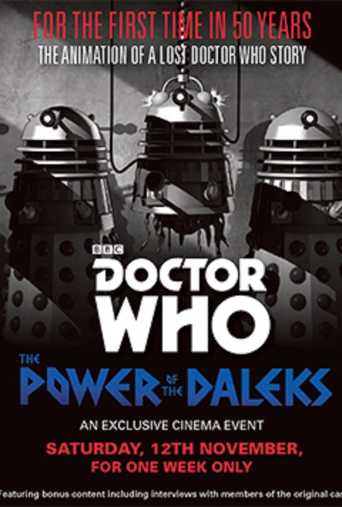 Doctor Who: The Power of the Daleks - Affiches