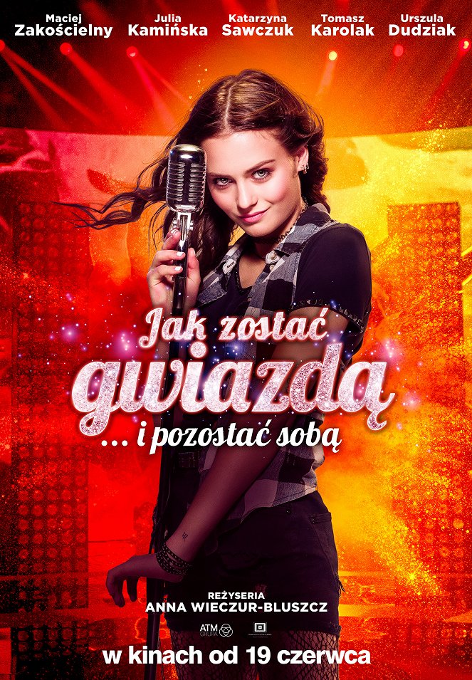 Jak zostać gwiazdą - Carteles