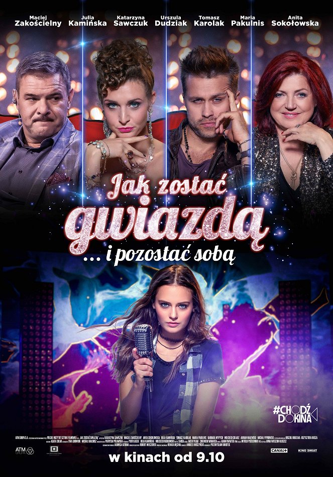 Jak zostać gwiazdą - Affiches