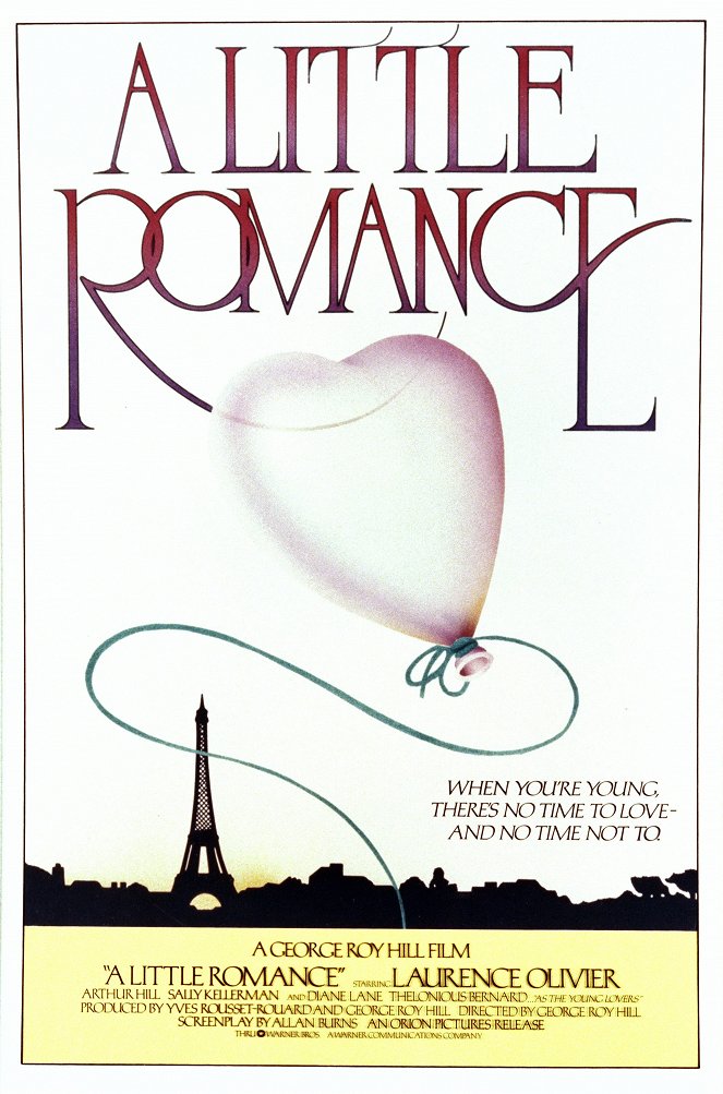 A Little Romance - Posters