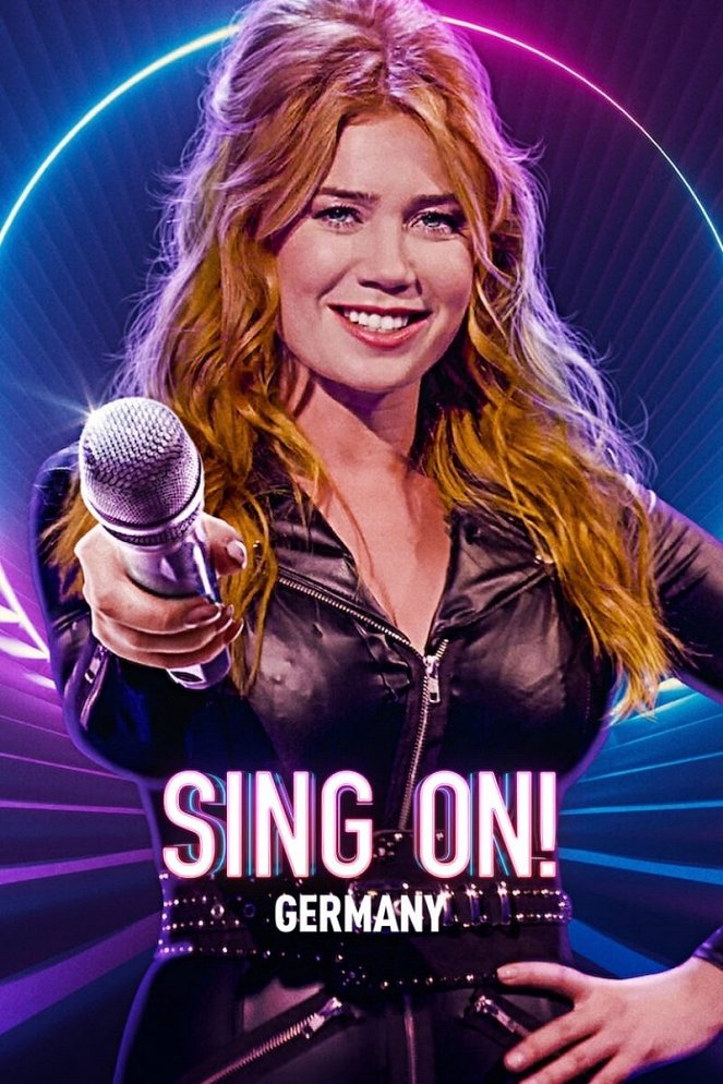 Sing On! Germany - Plakate
