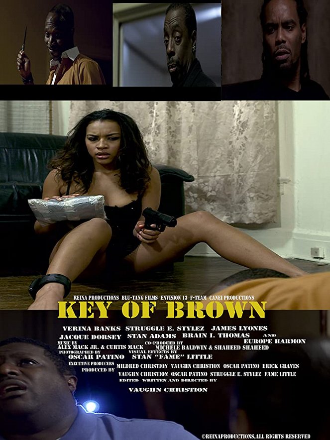Key of Brown - Posters