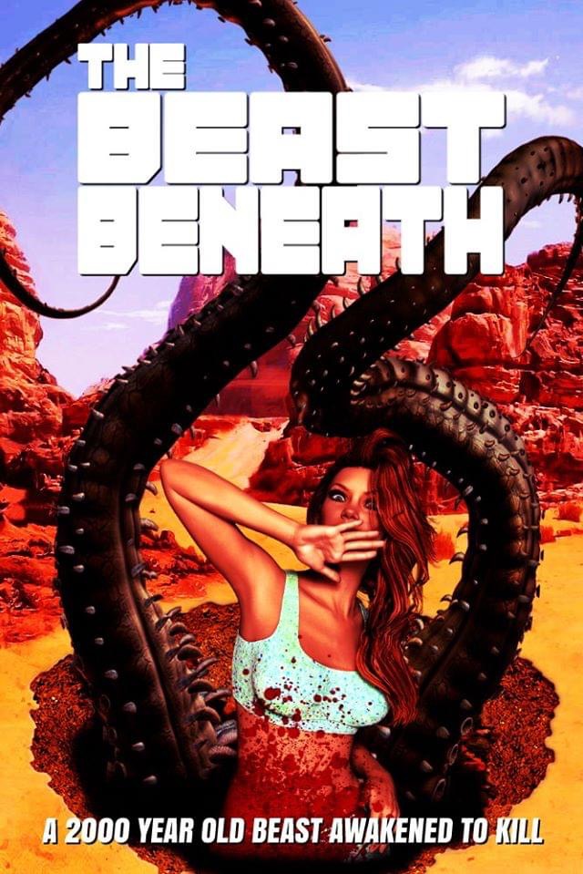 The Beast Beneath - Plagáty