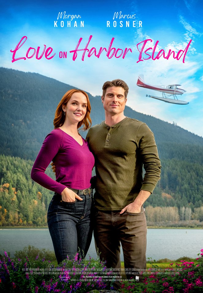 Love on Harbor Island - Plakáty
